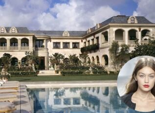 Σ' αυτό το σπίτι η Gigi Hadid πέρασε μέρος των παιδικών της χρόνων