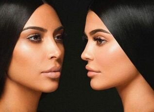So excited! Kim και Kylie σε μια beauty συνεργασία
