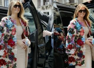 Γιατί το παλτό της Melania Trump ξεσήκωσε αντιδράσεις;